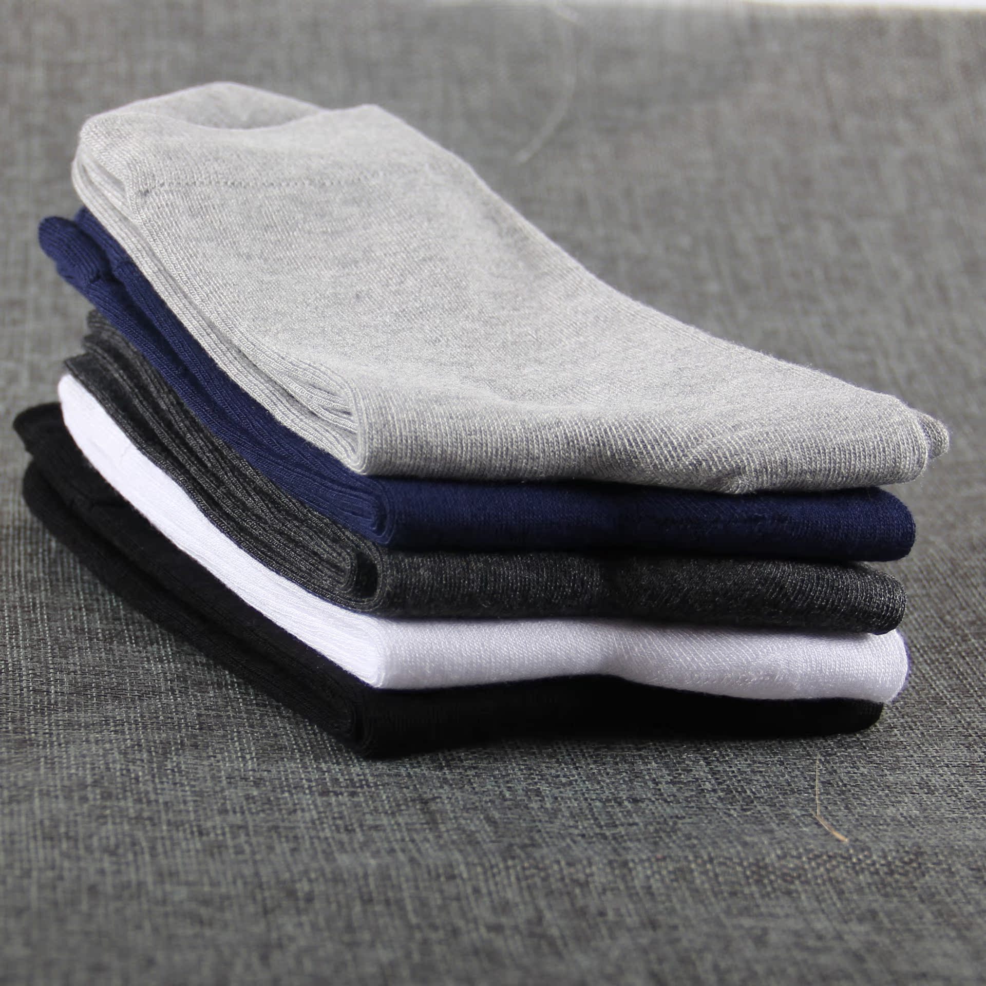 蝶风缘 200n高档抗菌穿不臭休闲商务袜 竹纤维 男士棉袜子批发