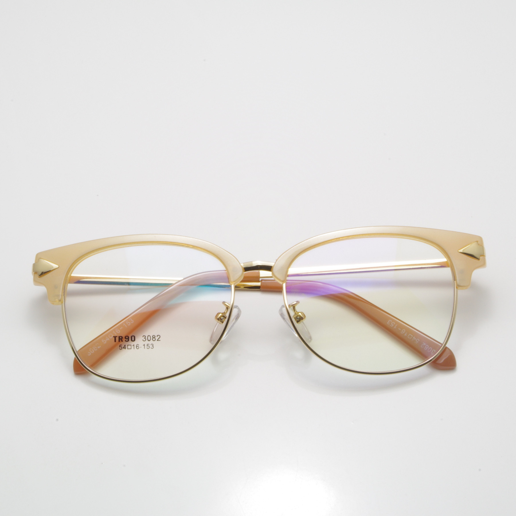 3082tr90复古眼镜框 眉毛眼镜架 经典大框全框 厂家直销品牌批发