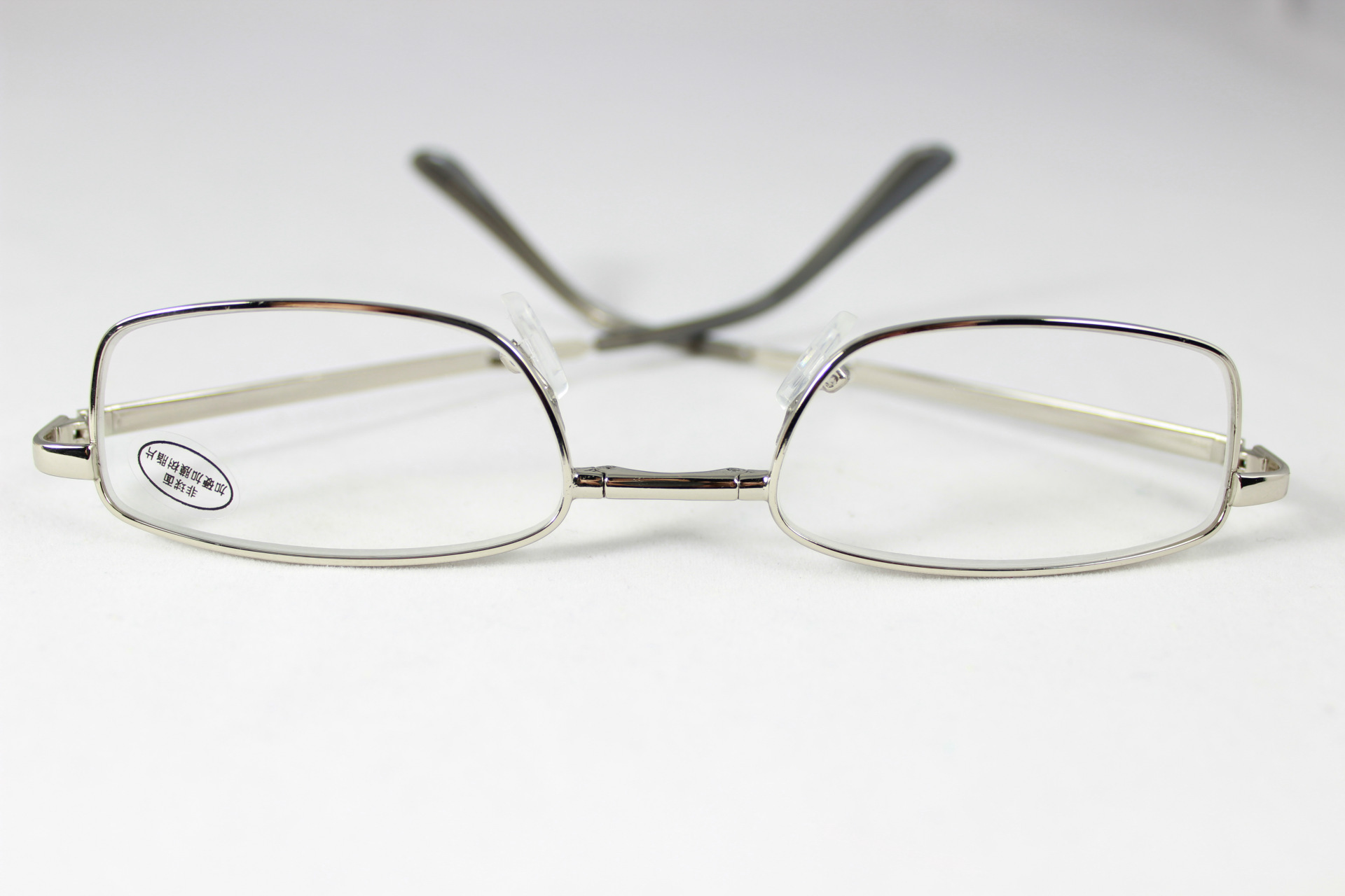 老人老花镜金属镜架老花镜折叠式眼镜远视镜光学树脂非球面防疲.