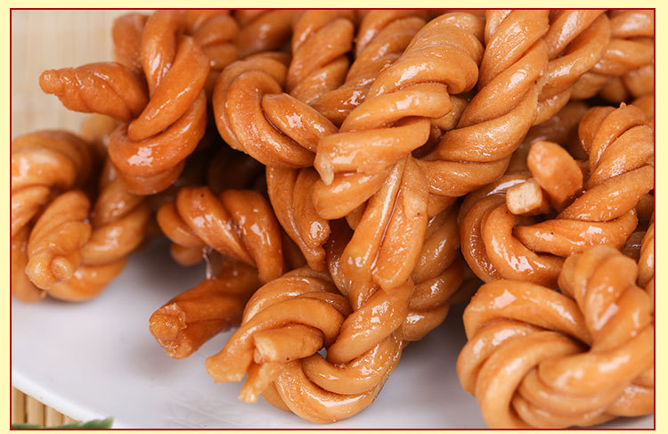 金丝蜜麻花 老式小麻花 经典小零食 厂家低价批发 特价直销.