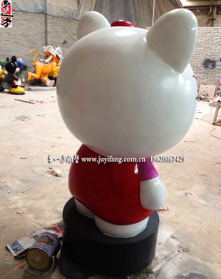玻璃鋼Hello Kitty模型