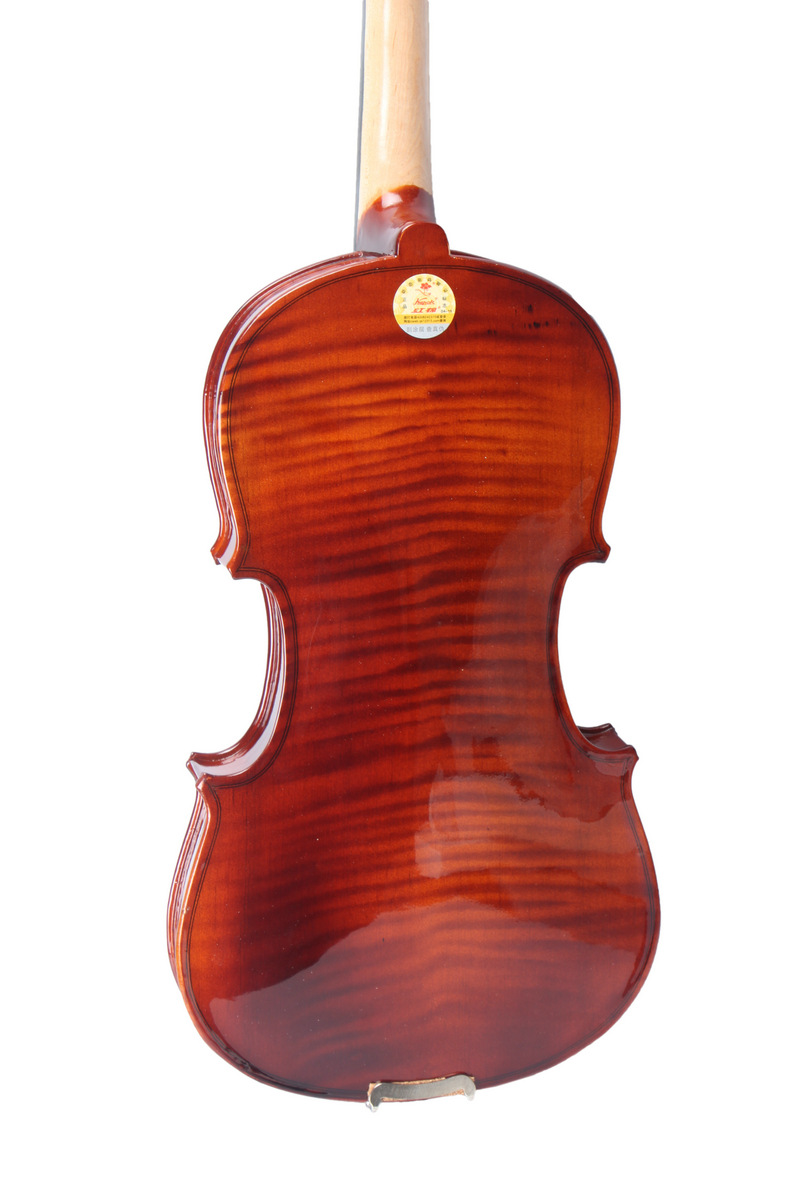 正品kapor红棉小提琴 v182 儿童成人初学入门小提琴 带高档泡沫盒