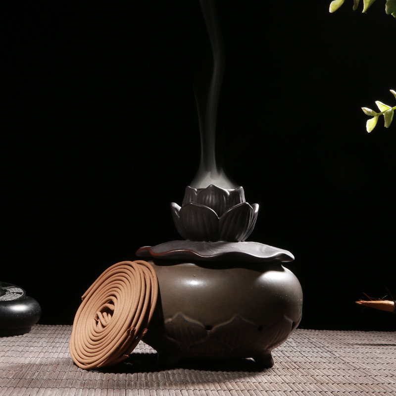 厂家直销印度老山沉香 盘香沉香倒流香流云香