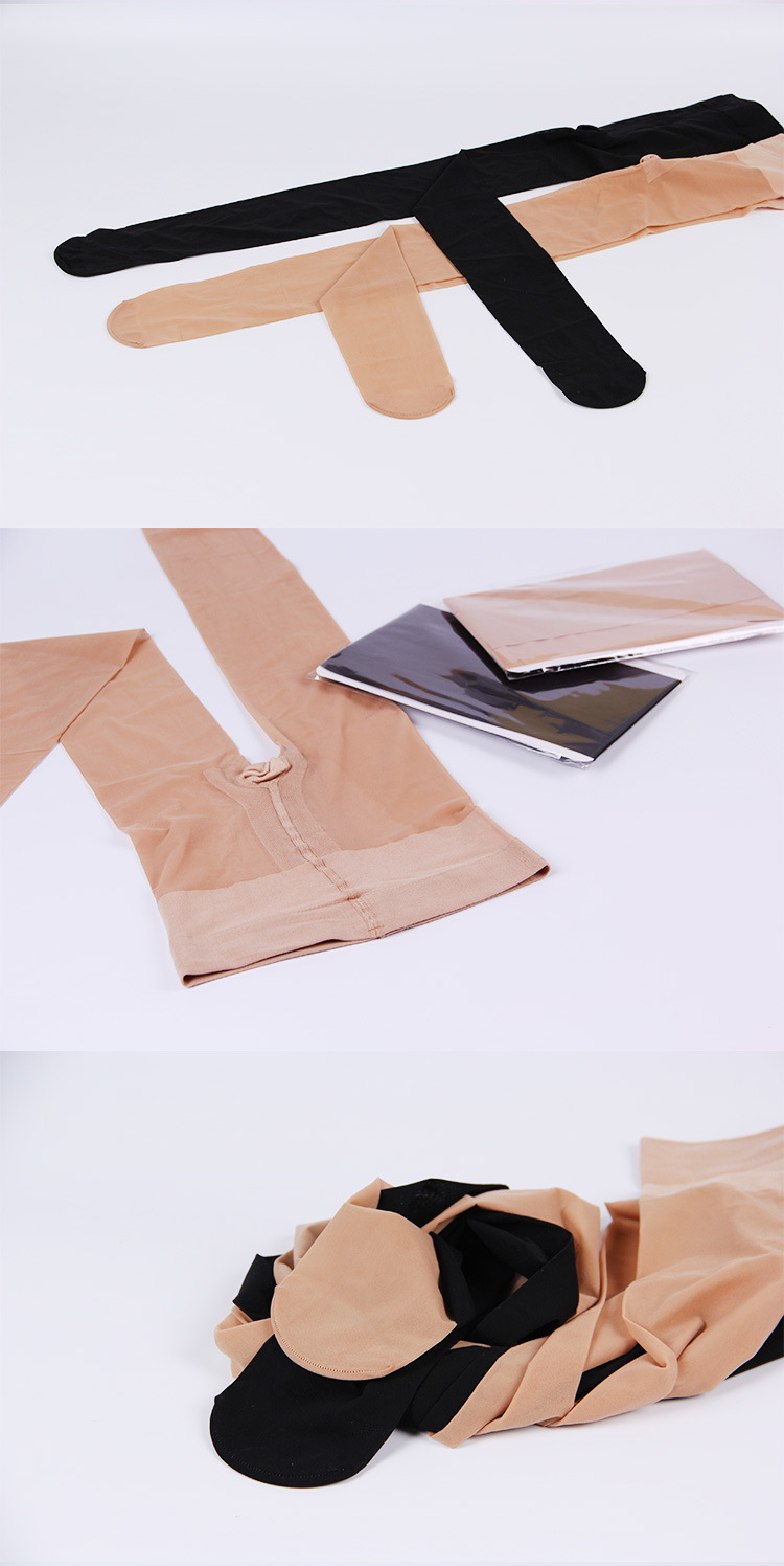 厂家批发包芯丝比基尼t档丝袜连裤袜 简装t档连裤丝袜 隐形t档袜