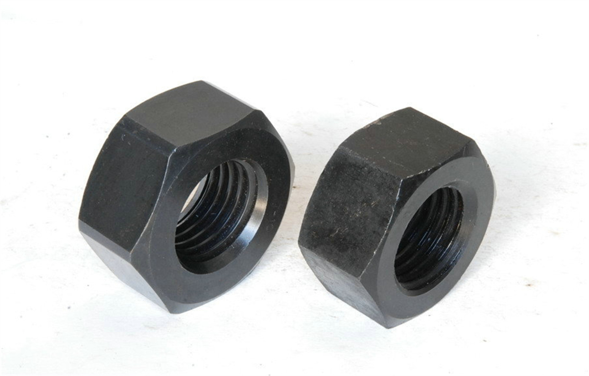 本厂专业生产高强度细牙10级螺母六角细牙螺母螺帽价