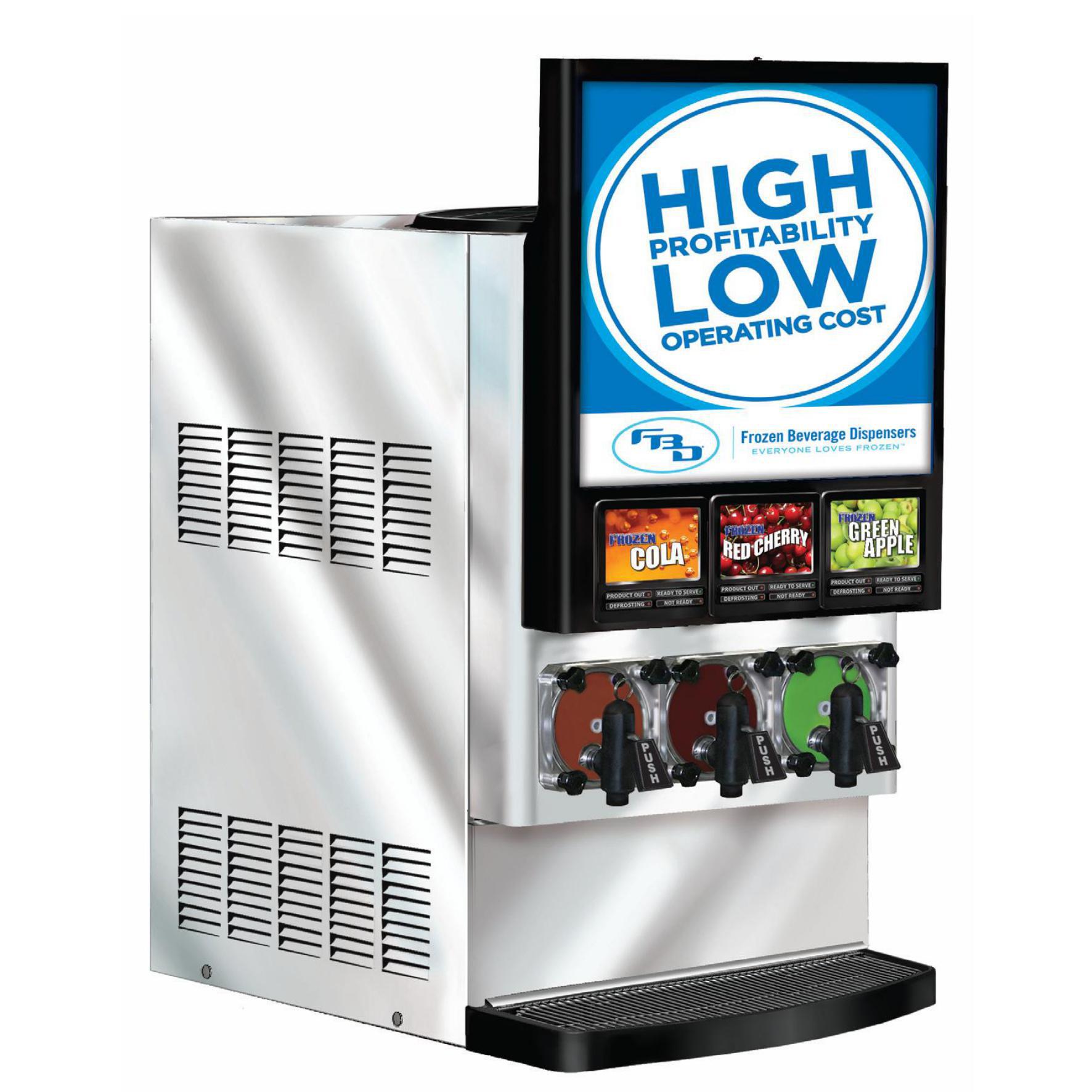 两缸碳酸沙冰机 现调雪泥机 含碳沙冰机 思乐冰机 冷饮设备