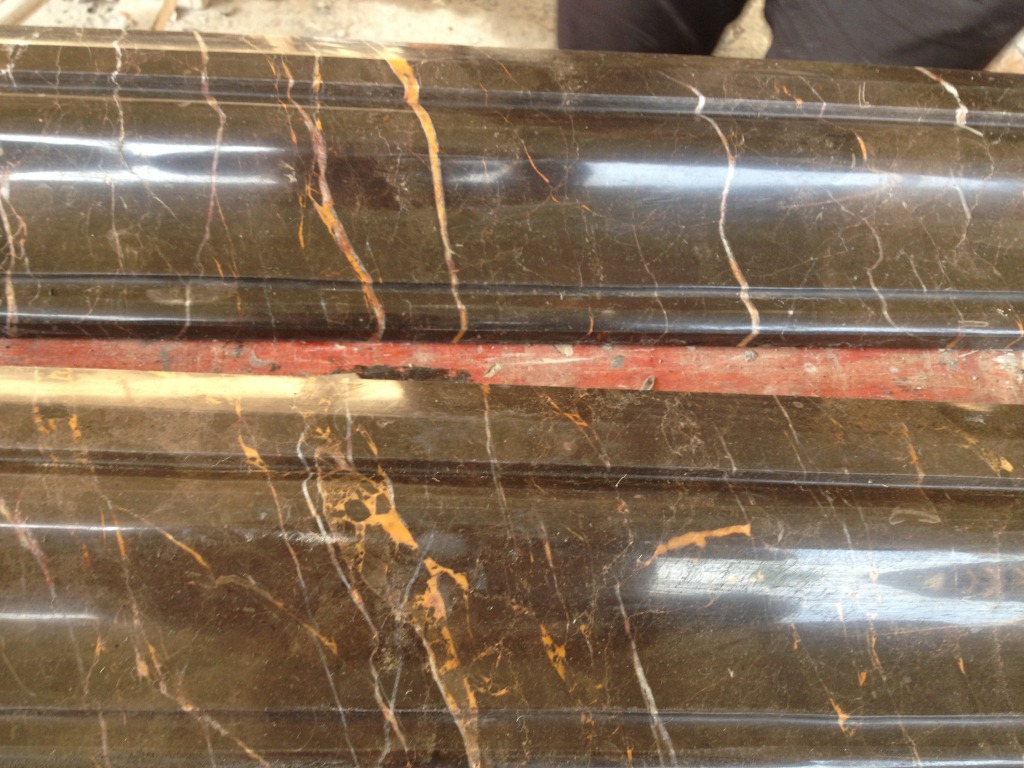 日兴石材批发优质金镶玉大理石室内铺地石材台面板品质可靠