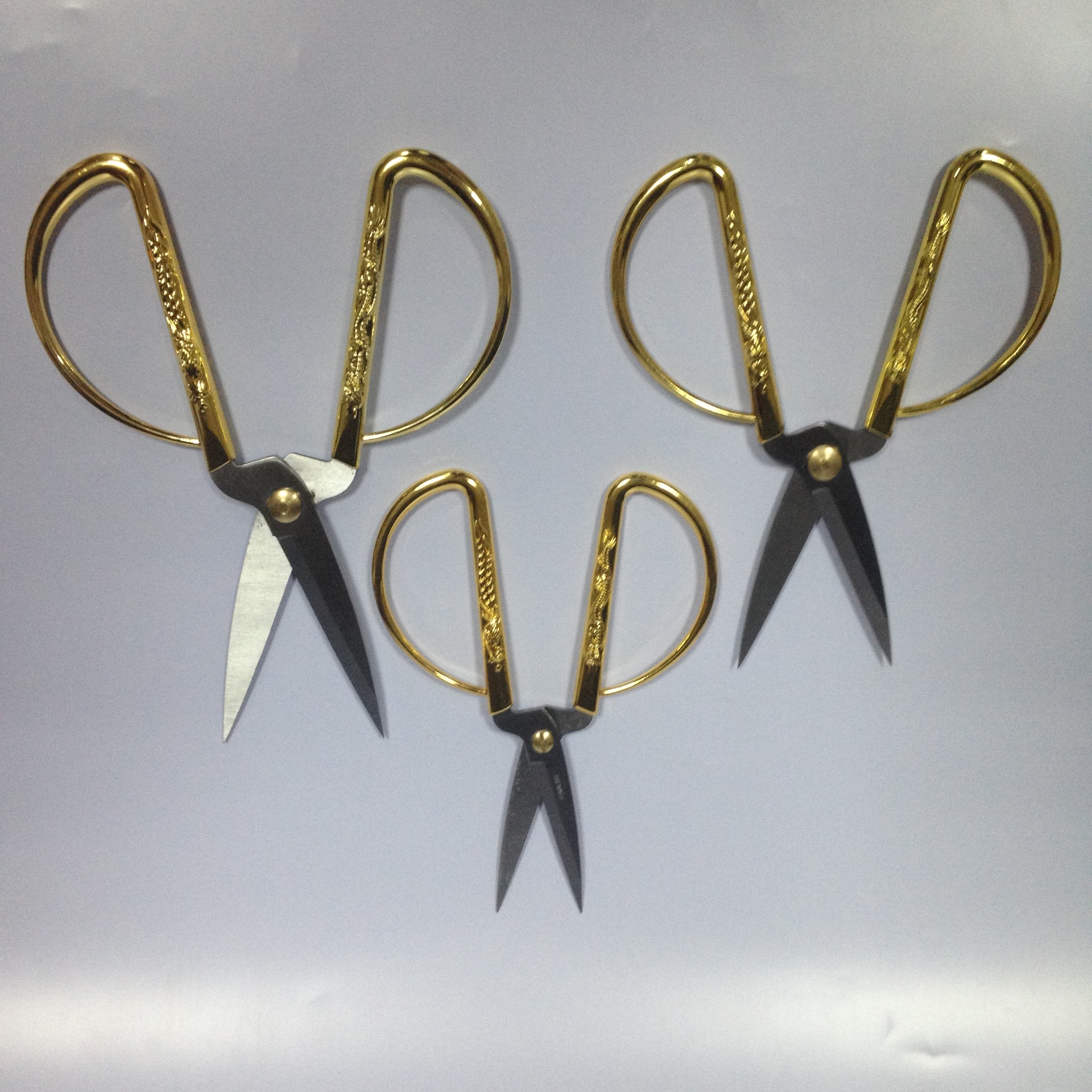 婚庆龙凤剪刀开业典礼剪彩不锈钢剪喜庆用品家用剪