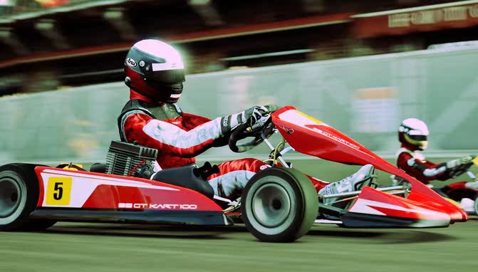 赛车场游乐设备厂家热销     卡丁车运动是汽车运动中的一个特殊类别