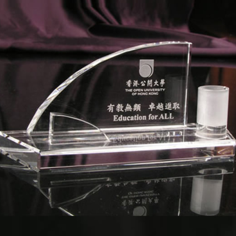 亚克力夜光灯导光板打标机 3D视觉个性化台灯专用激光雕刻切割机