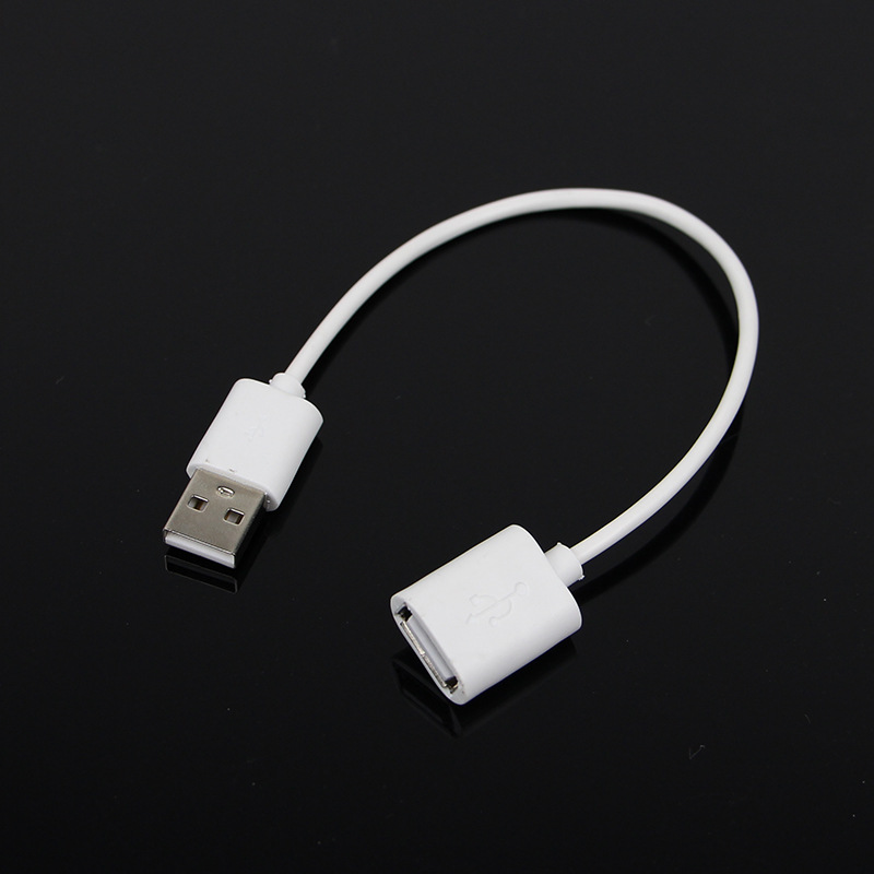 成型usb a公对a母延长数据线 usb公对母延长充电线usb延长连接线