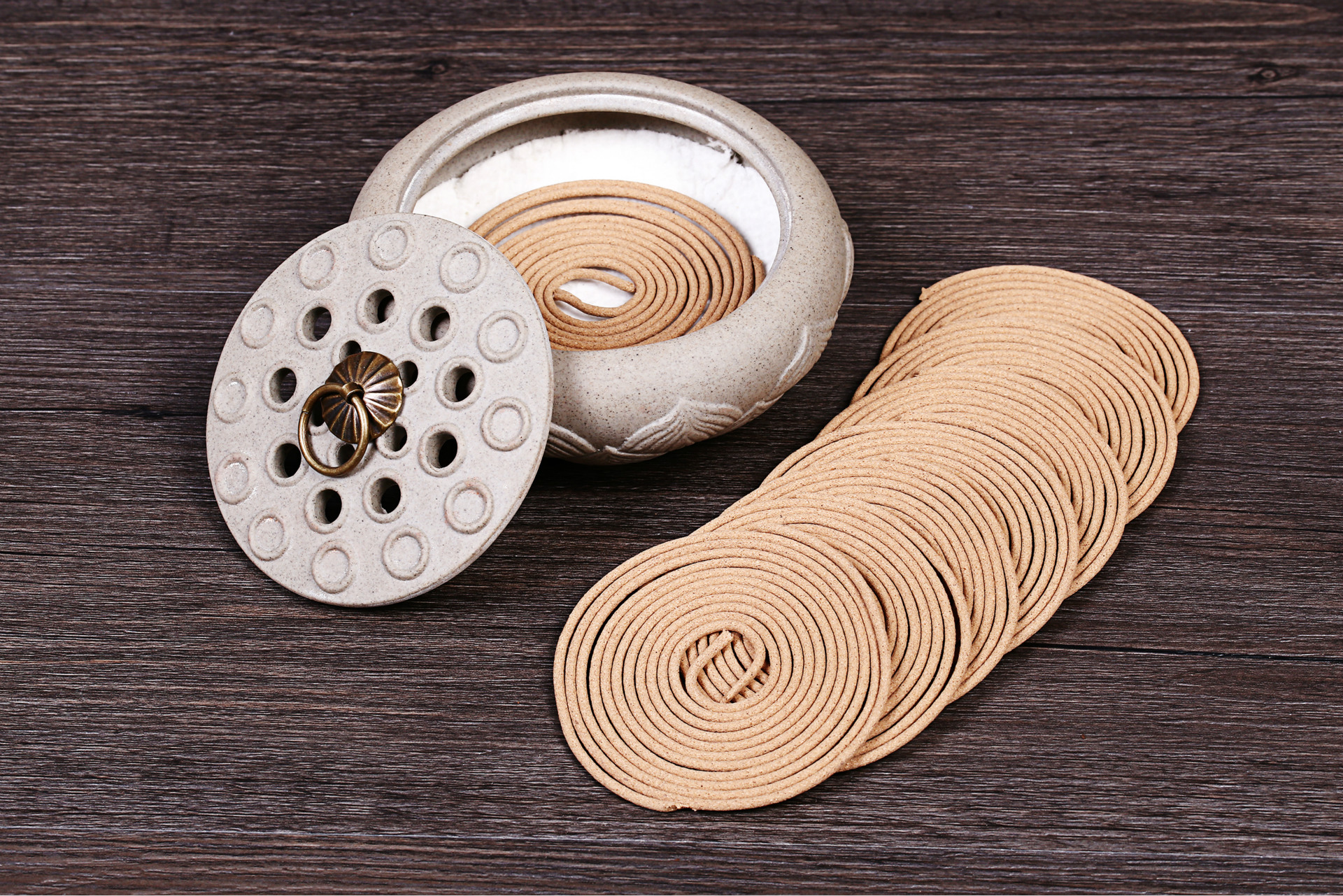 厂家直销2小时***檀香盘香 室内养生熏香茉莉花香各种花香.