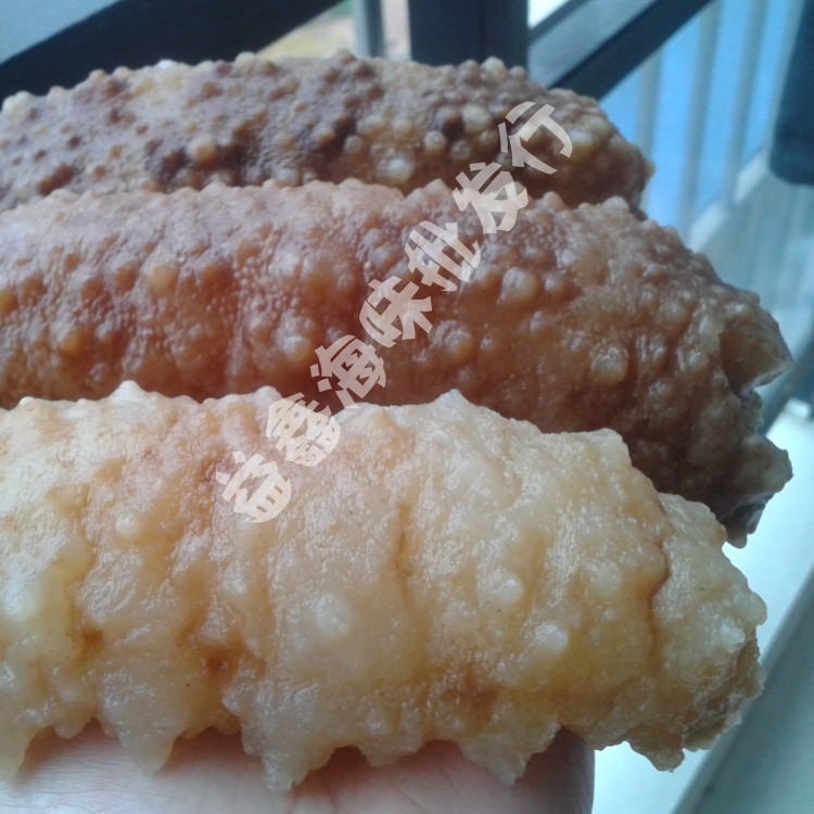 野生海参_批发 大条黄玉参淡干野生海参黄玉5