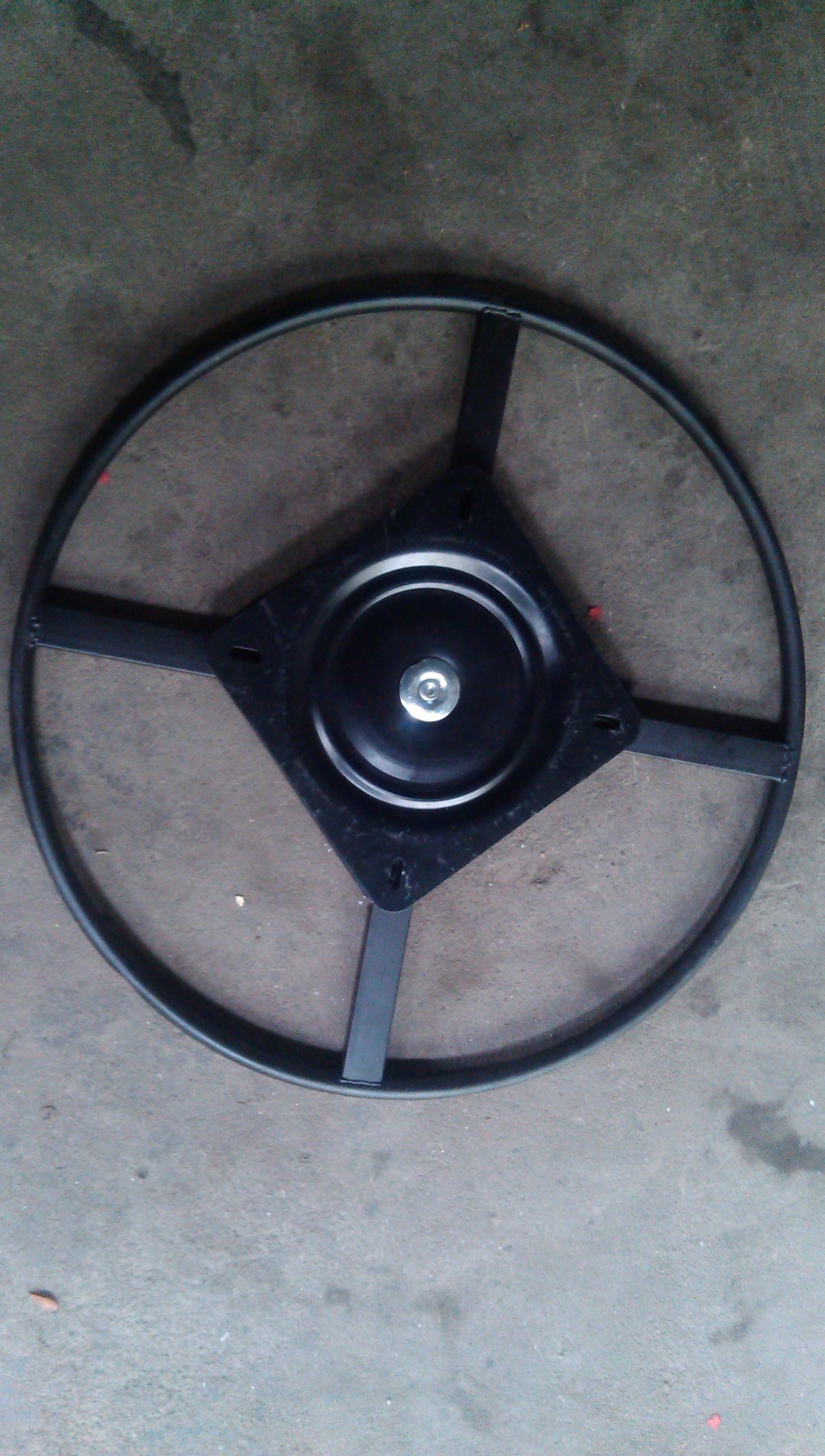 五金厂家直销 餐桌转盘286*19mm /单面 餐厅酒店家居餐桌转盘