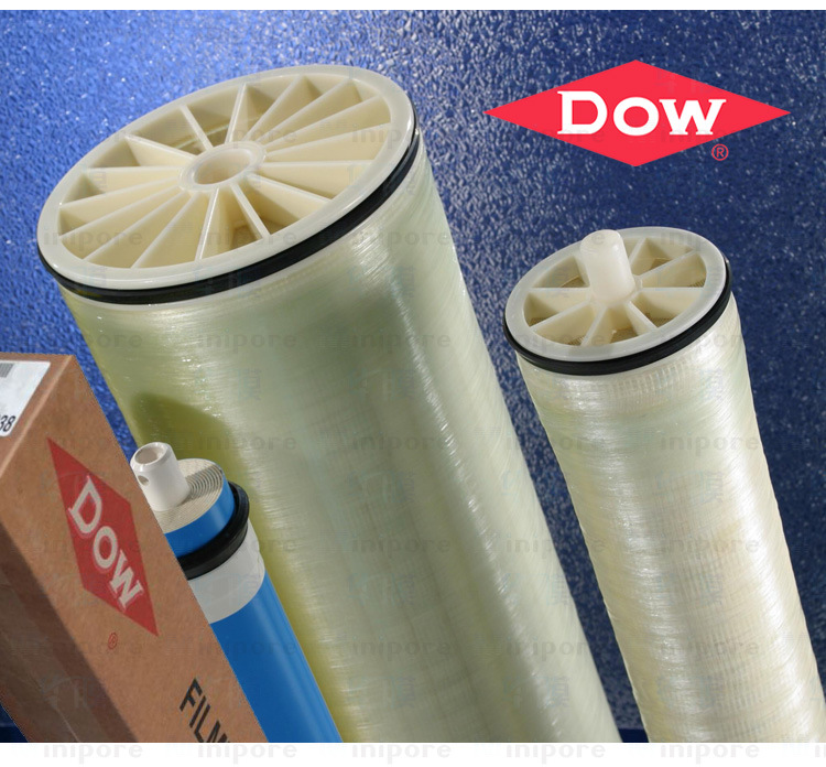 美国陶氏正品 大型商用lcle-4040 高纯水反渗透膜ro膜
