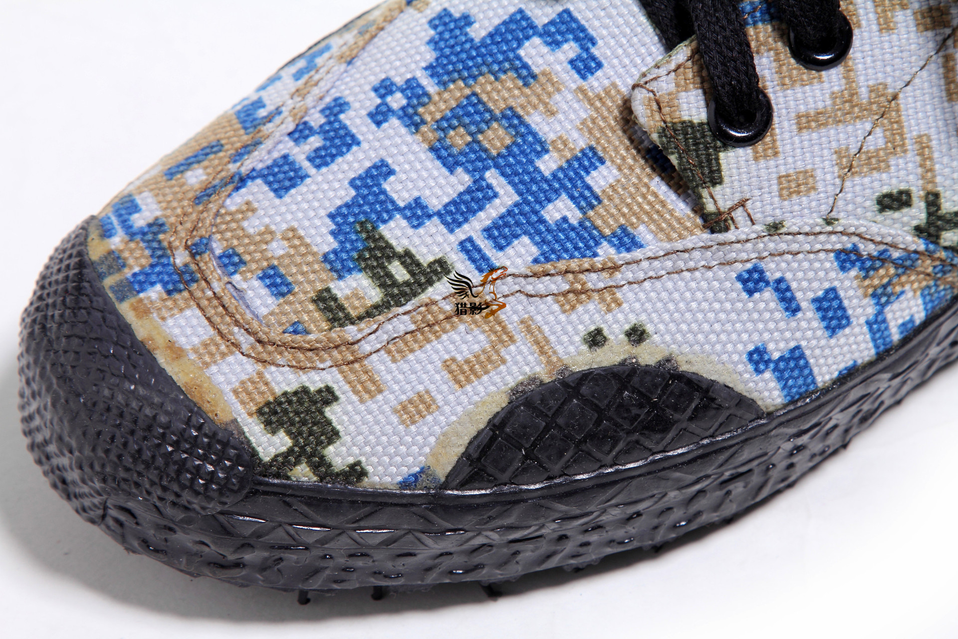 批发海洋迷彩作训鞋胶鞋 正品海洋城市数码迷彩作训鞋 低帮解放鞋