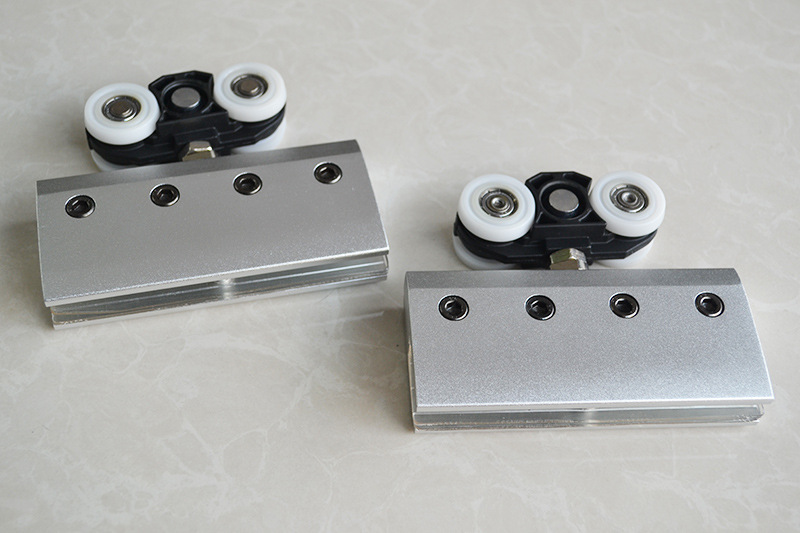 厂家供应 尼龙滑轮 玻璃门吊轮淋浴房吊轮移门滑轮五金配件