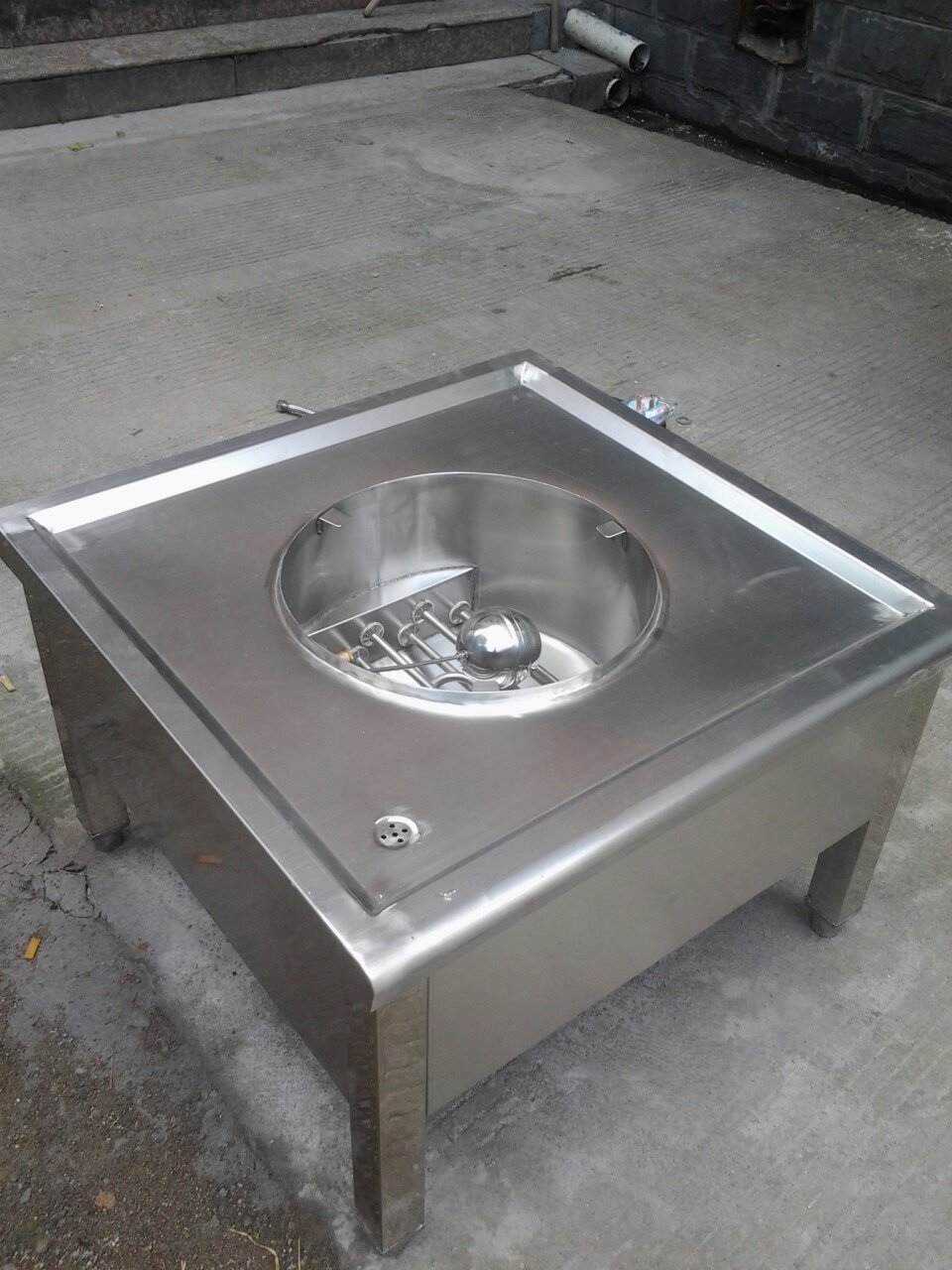 不锈钢电蒸炉,蒸台,蒸饭台,节能蒸包炉