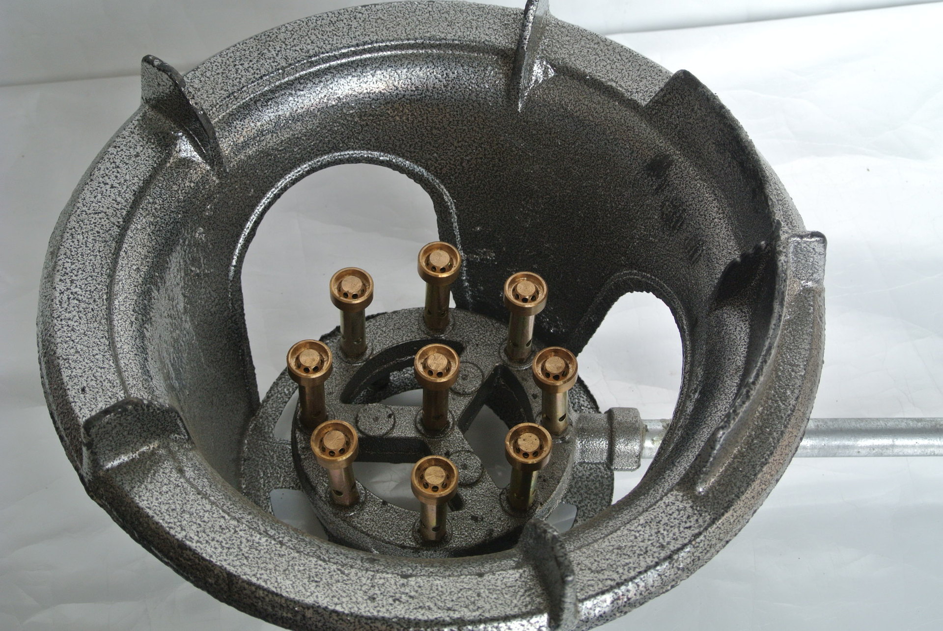 厂家直销k2加重铜九头猛火炉 环保中压猛火灶头 爆炸炉 特价批发