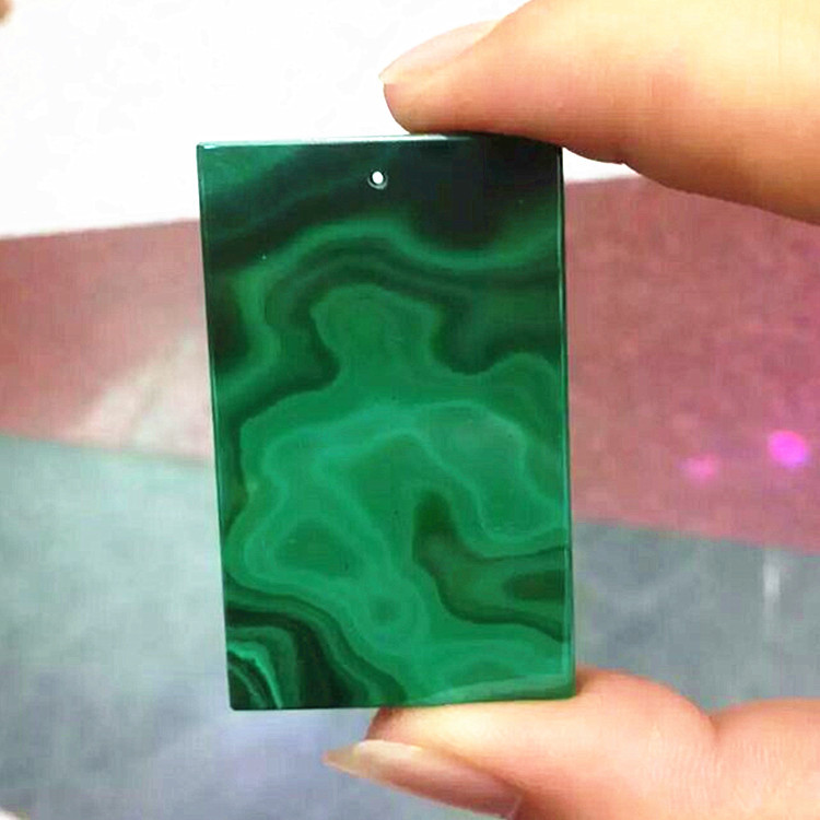 和顺佳宝石 纯天然孔雀石 七彩孔雀石 圆珠 手链 雕件 批发