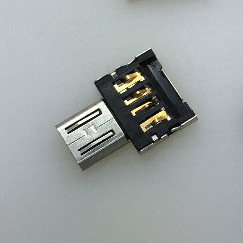 otg转接头手机u盘usb转接器手机创意配件迷你otg读卡器