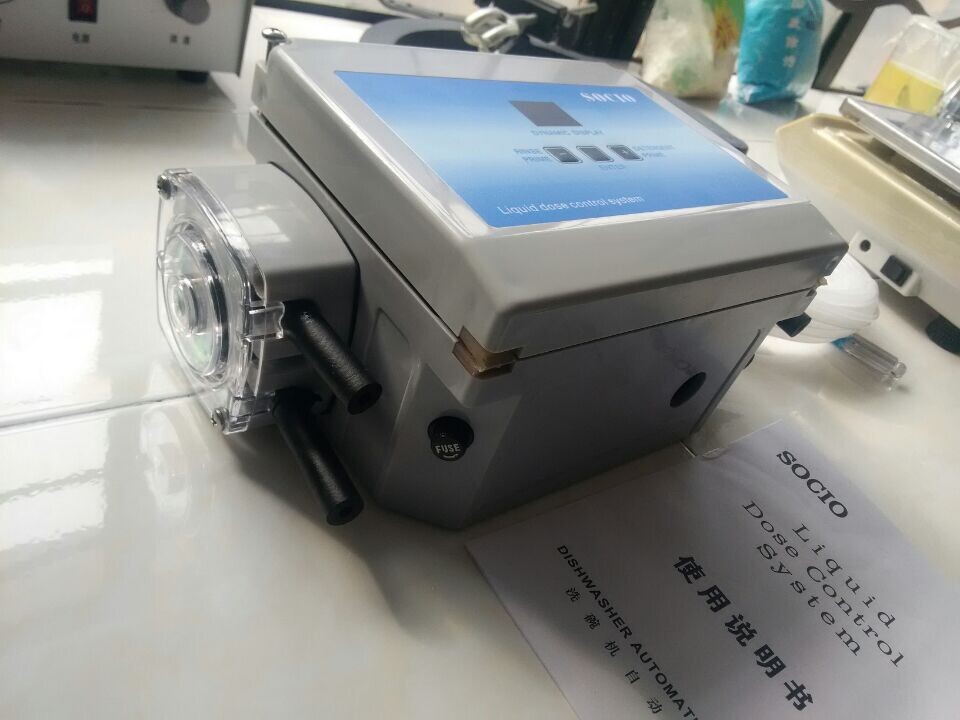 厂家直销 商用洗碗机洗杯机专用分配器 洗涤剂调配器 药水加液器