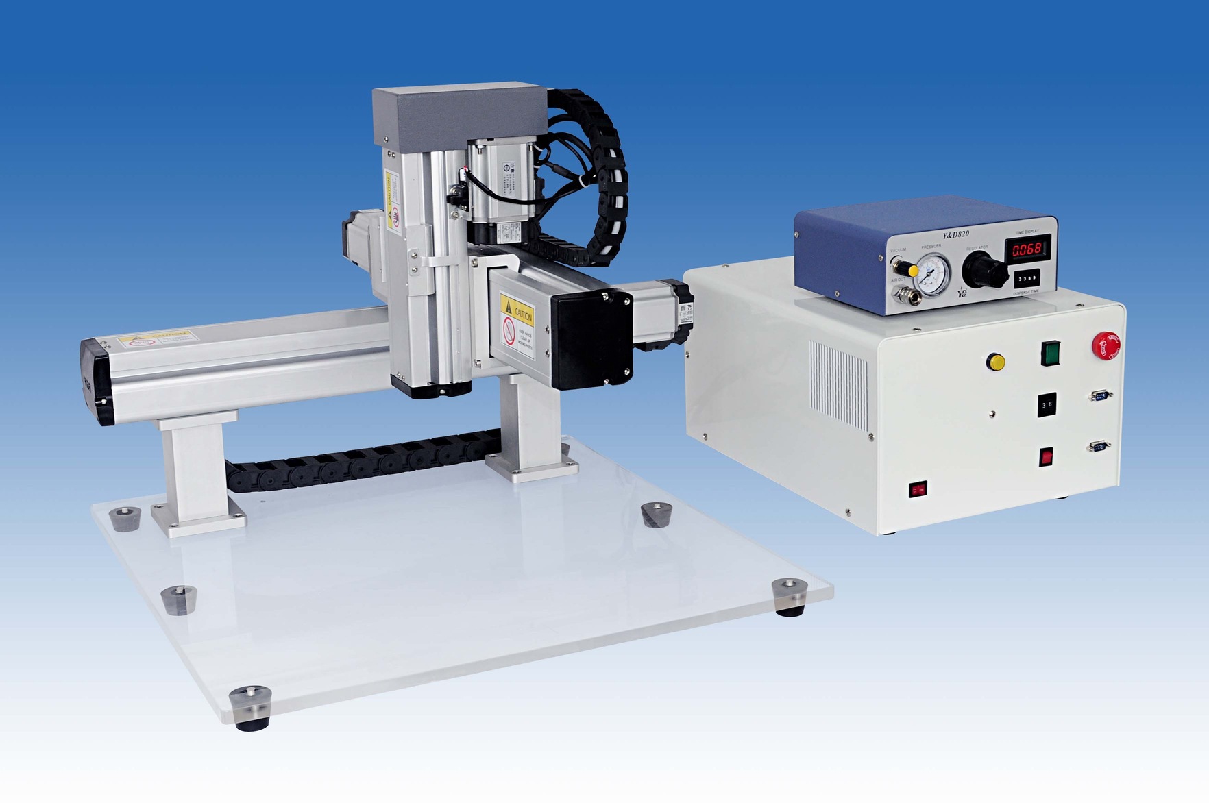 玻璃胶点胶机/uv胶,万能胶点胶机,红胶点胶机,锡膏点胶机