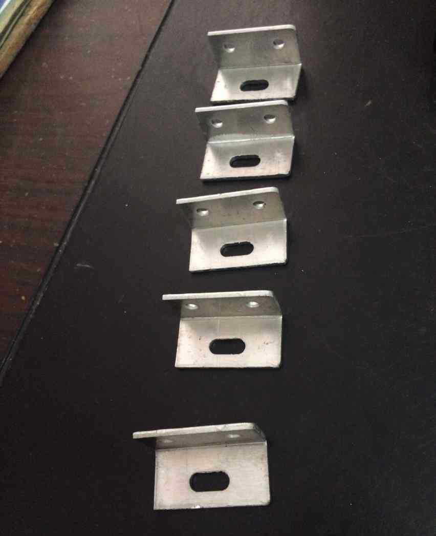 干挂铝单板专用铝合金角码/幕墙角码 铝单板怎么固定安装