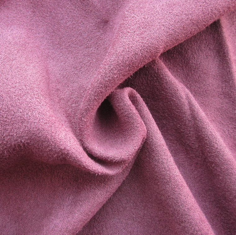 厂家直销针织麂皮绒 经编麂皮绒 纬编麂皮绒 沙发布料