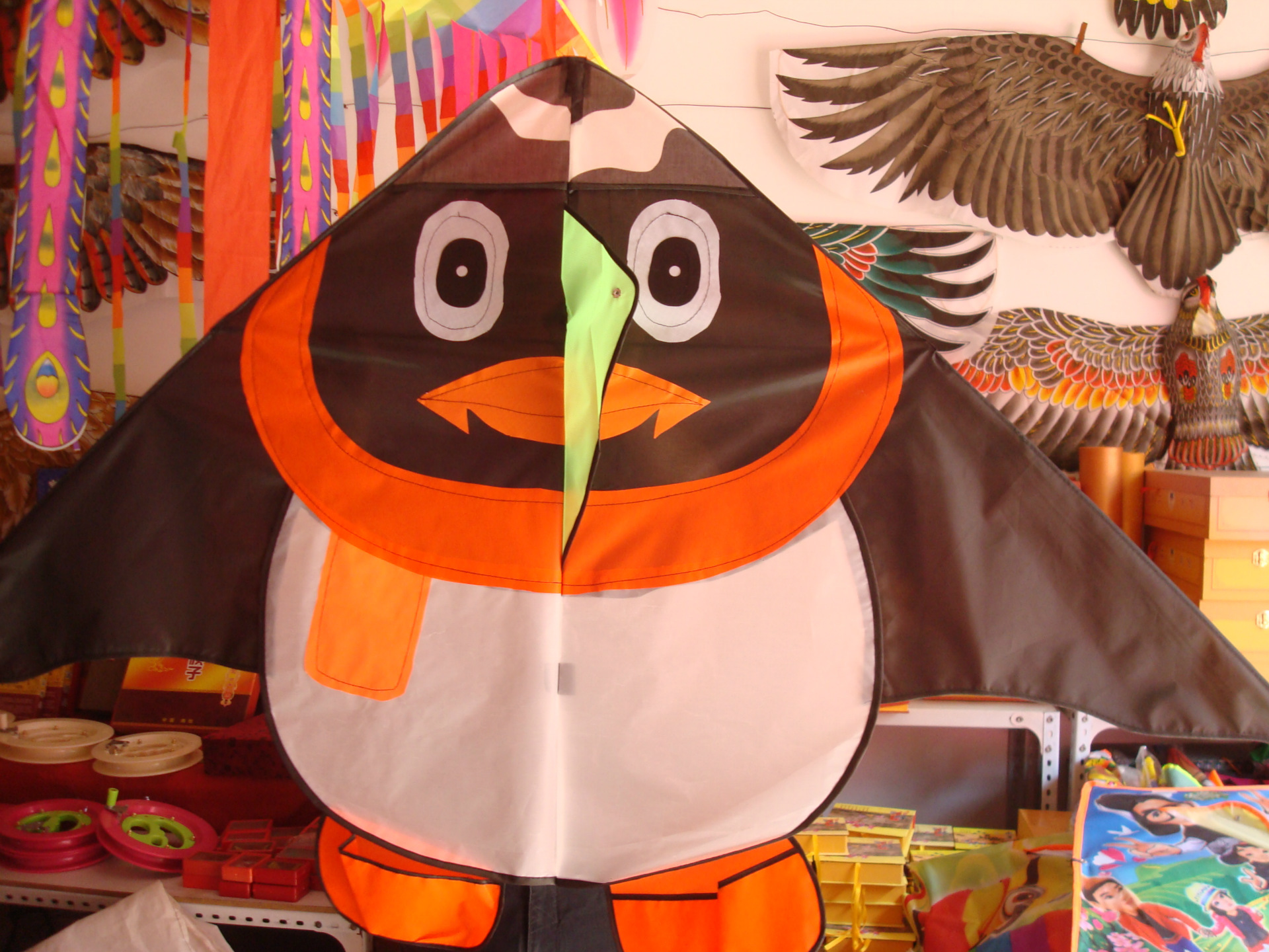 潍坊风筝供应优质小qq 风筝 产地货源风筝批发零售风筝 儿童