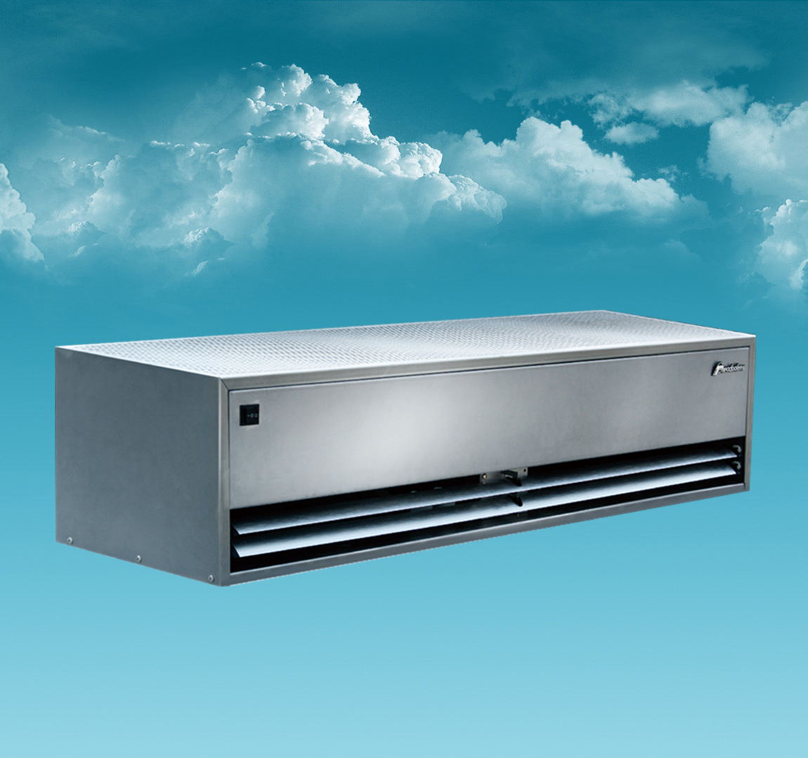 西奥多fm6015a工业型超大风量15米风幕机安装高度6米