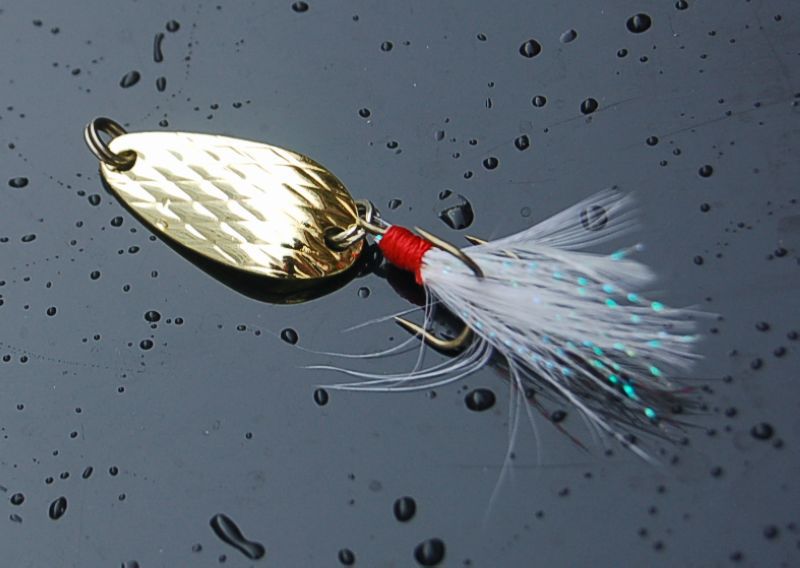 5克马口翘嘴亮片路亚亮-鱼饵