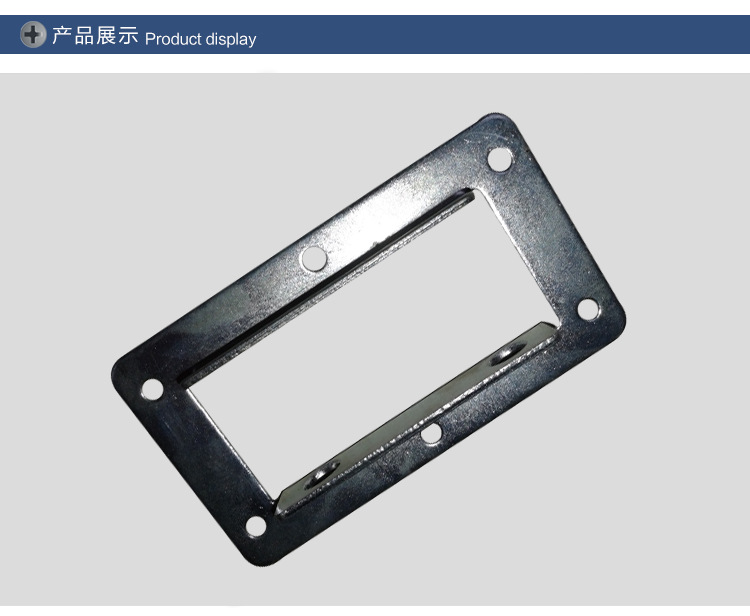 厂家加工定制 家具五金配件床配件 hl-029床座 散装铁床座床配件