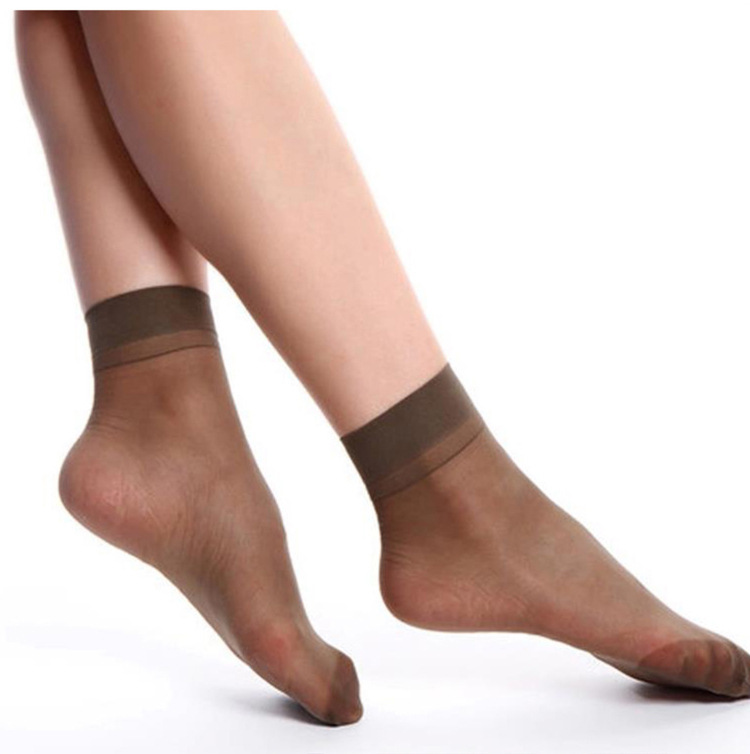 浪莎水晶短丝袜 冰爽透感超人气爆款透气超