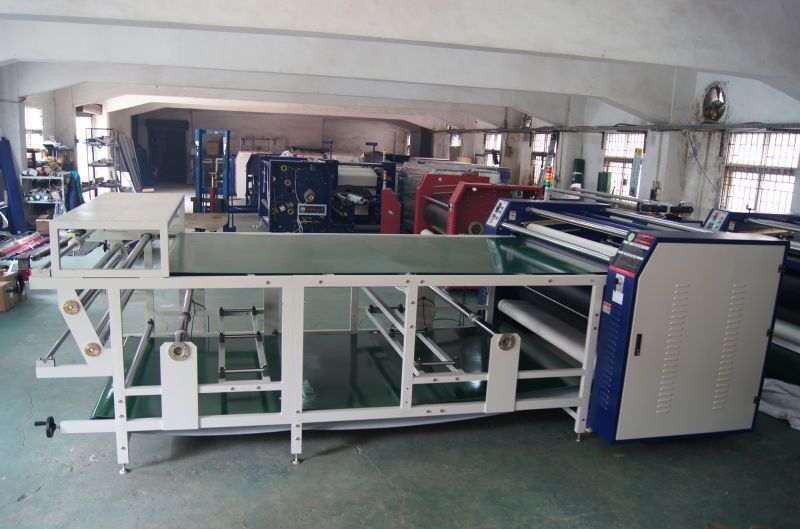 松紧带热转印机,买热转印设备还是找至上,操作维修包学会.