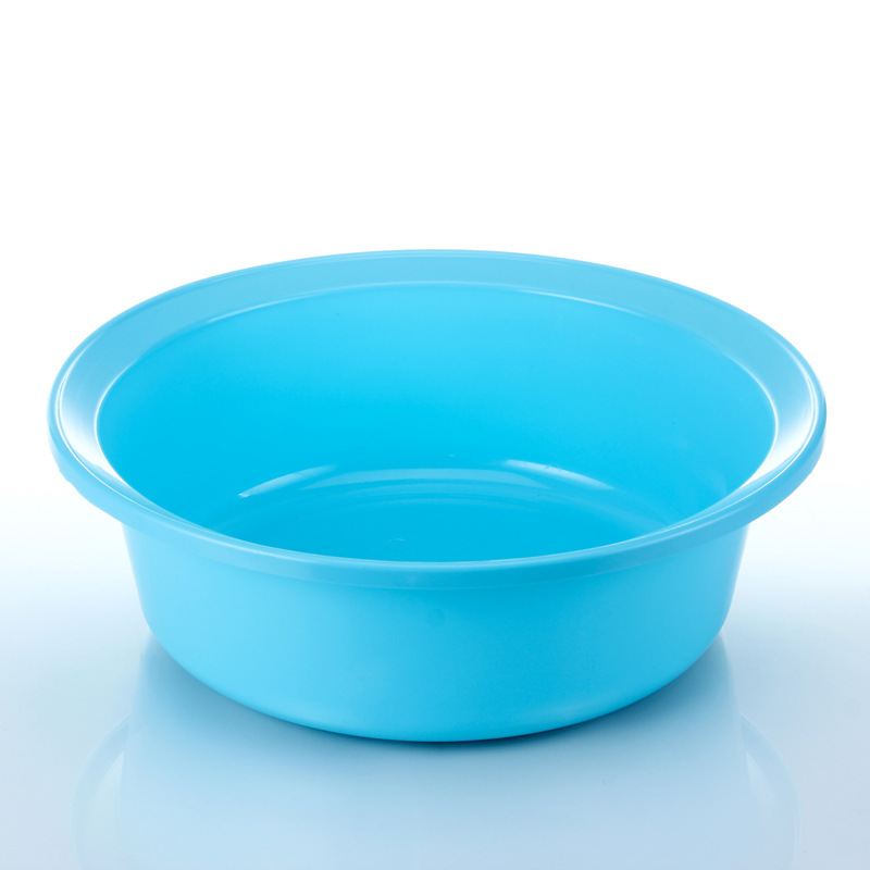 塑料脸盆 透明洗脸盆 把手防滑洗衣盆 家用盆特价