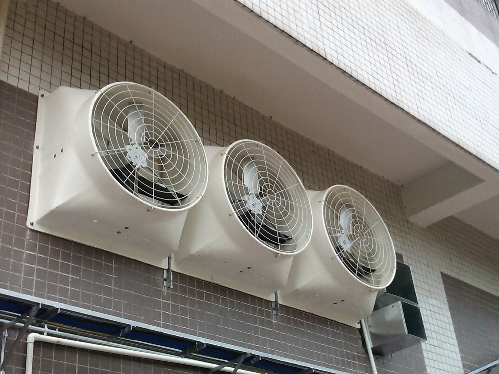 防雨防尘百叶窗式工业排风扇 负压排气扇 防腐排气扇 车间换气扇