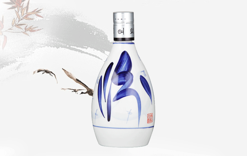 汾酒20年清花青花汾酒20年清香型白酒汾酒20年青花53度500ml
