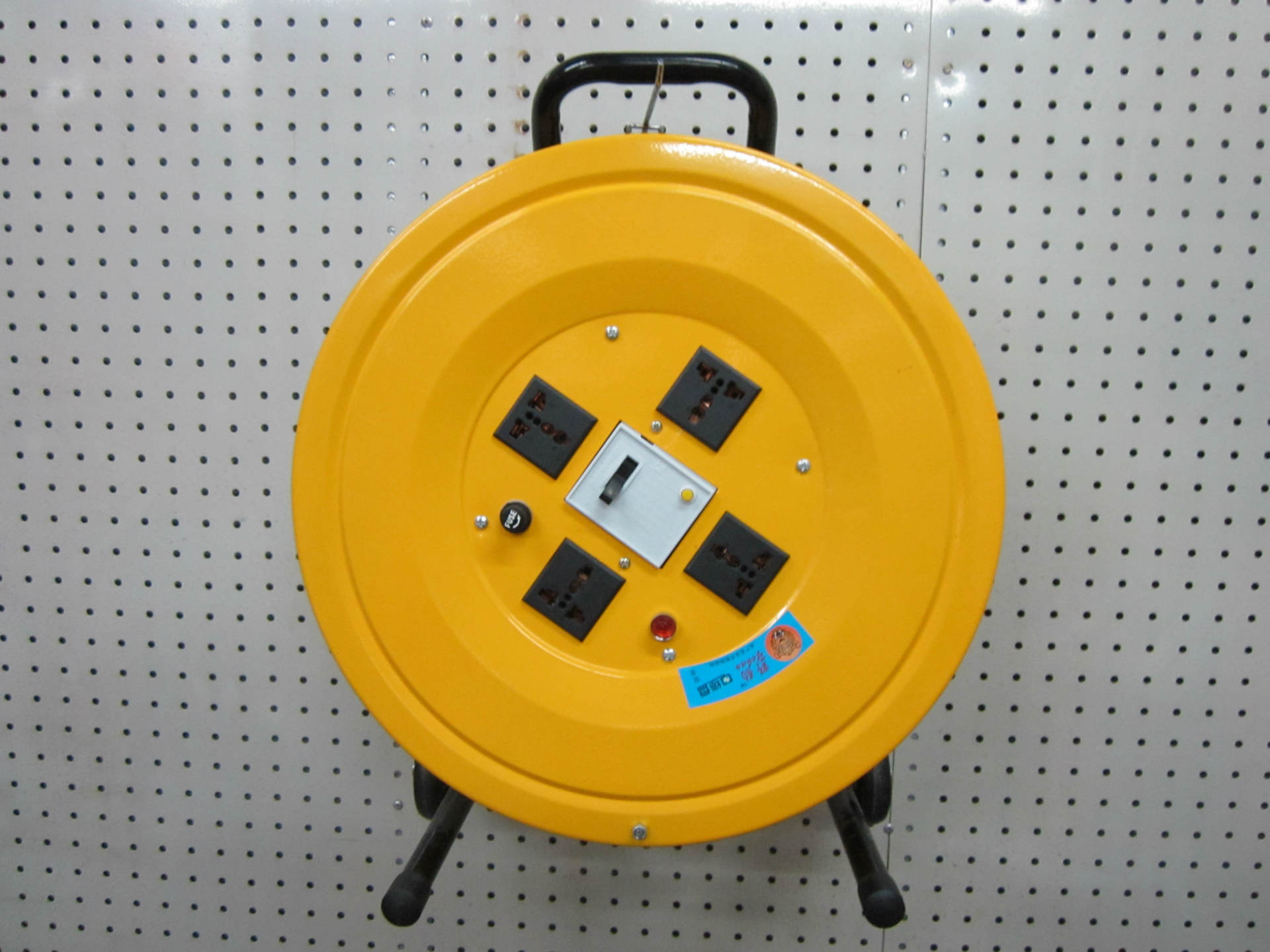 华海铁制移动电缆盘卷线盘300cm400cm绕线电缆盘多种型号选择