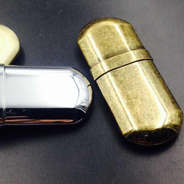 dolphin海豚hy602珍珠煤油仿古超小打火机