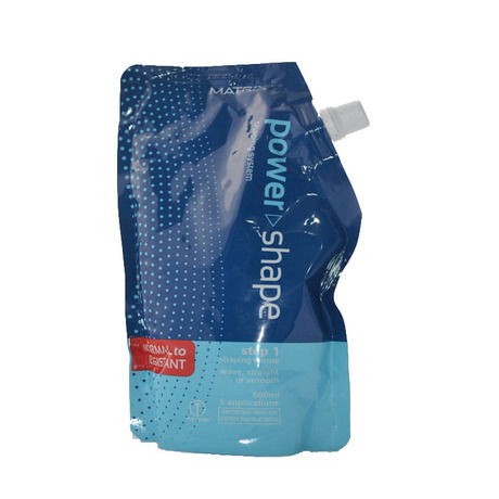 美奇丝魅旋双型系列热烫/陶瓷烫塑型膏烫发水批发1号剂500ml