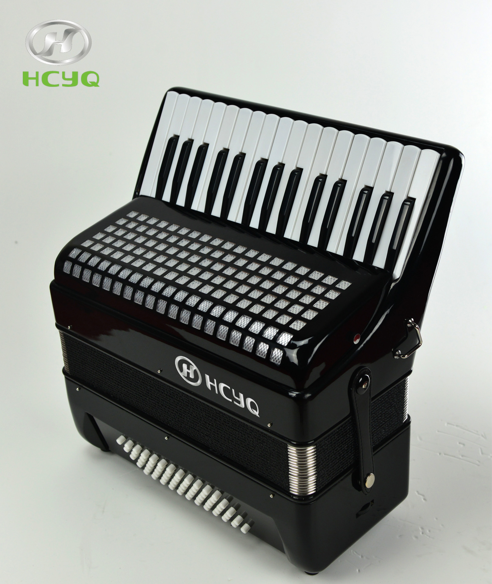 hcyq 32键60贝司手风琴 经典键盘式按键60bass 教学用手风琴
