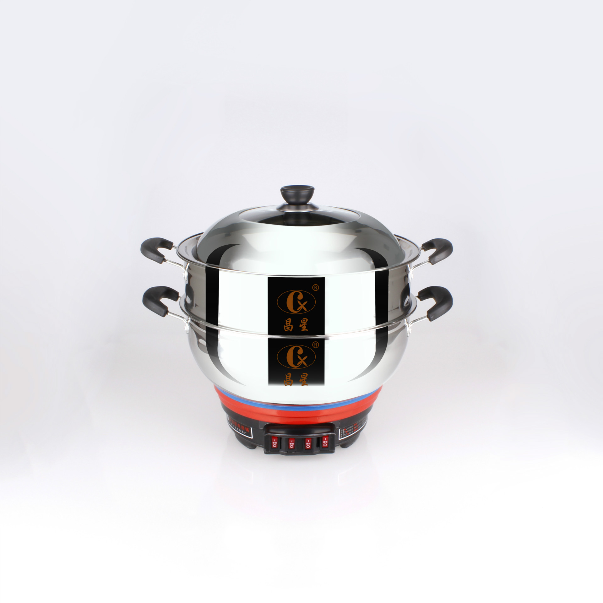 多功能电炒锅_厂家批发多功能电炒锅电火锅学