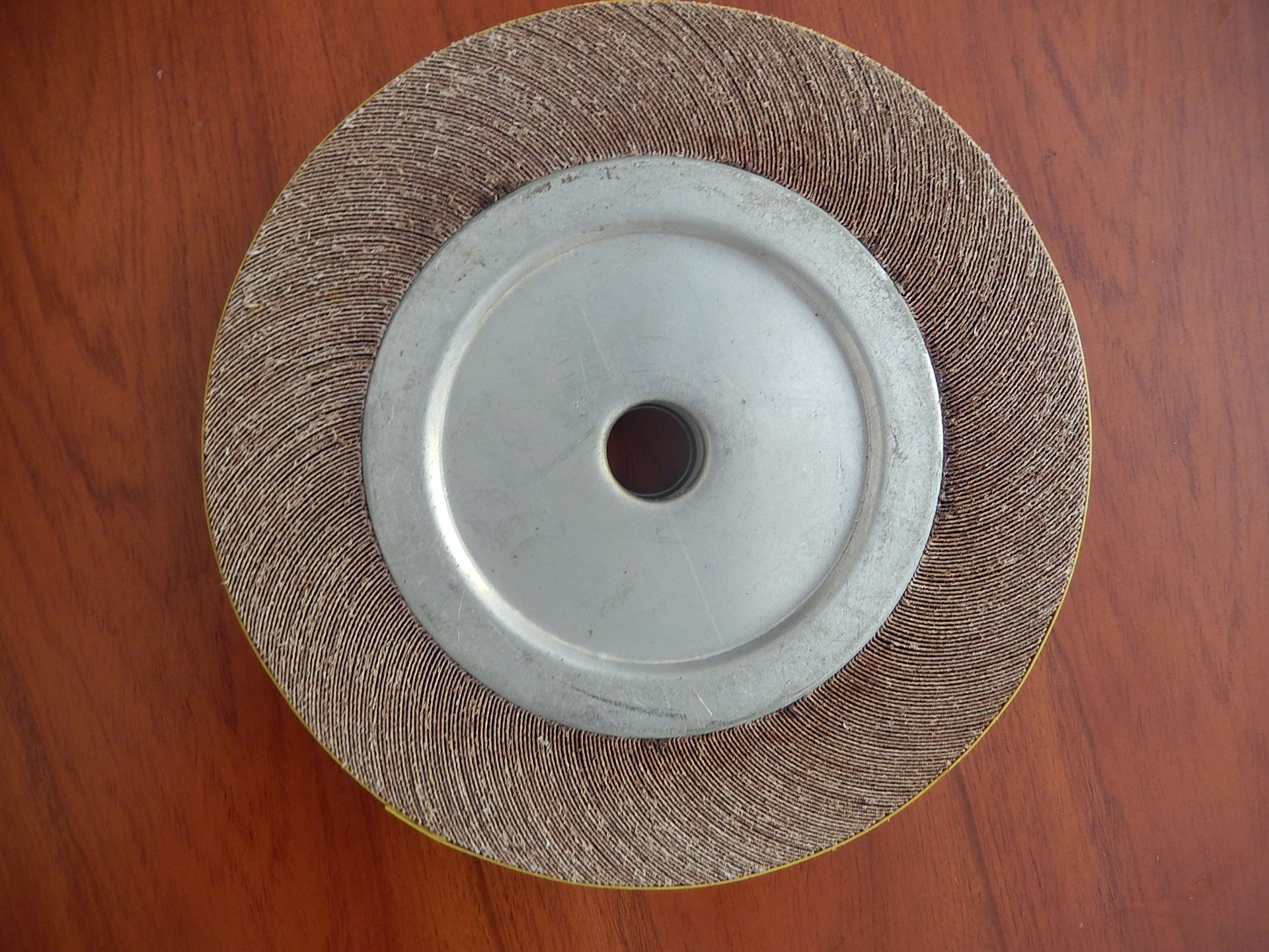 批发定做千叶轮,金属抛光轮,小太阳砂布.