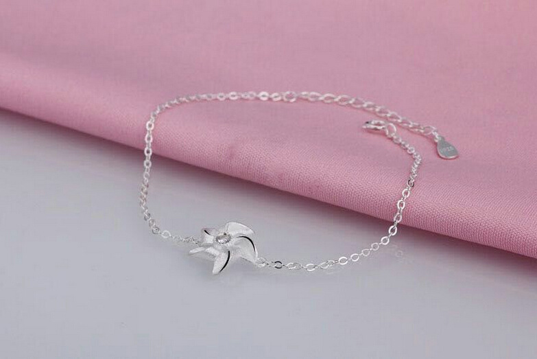 s饰品 时尚美电影栀子花开同款大风车手链