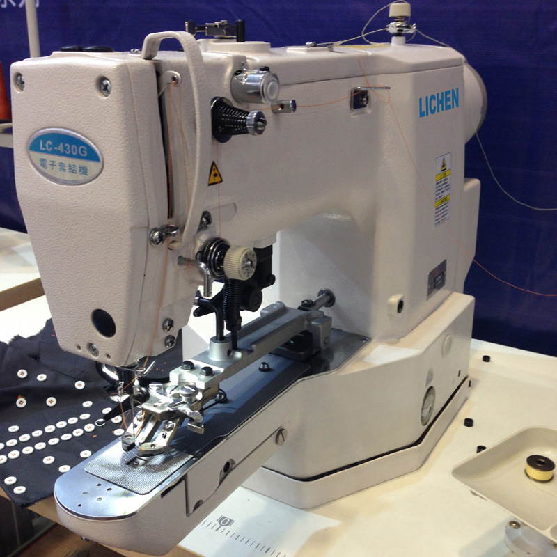 供应工业缝纫机438g钉扣机套结机缝纫机订扣机厚料缝纫机