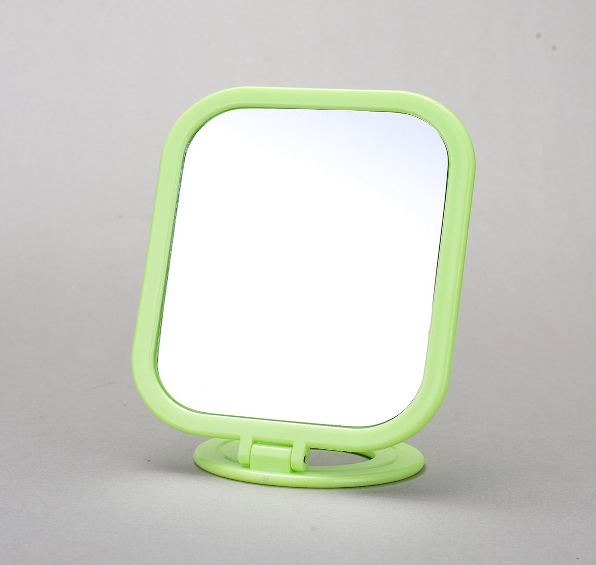 化妆镜 玻璃镜子 台式塑料镜 单面镜 单面化妆镜