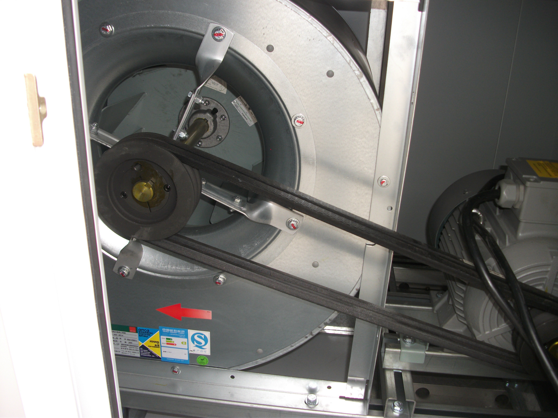 上海 恒标 组合式空调风柜 镀锌材质底座