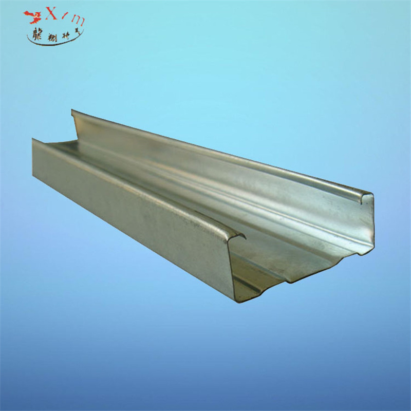 高档卡式轻钢龙骨防腐防锈防水天花吊顶上人优质龙骨60副龙骨