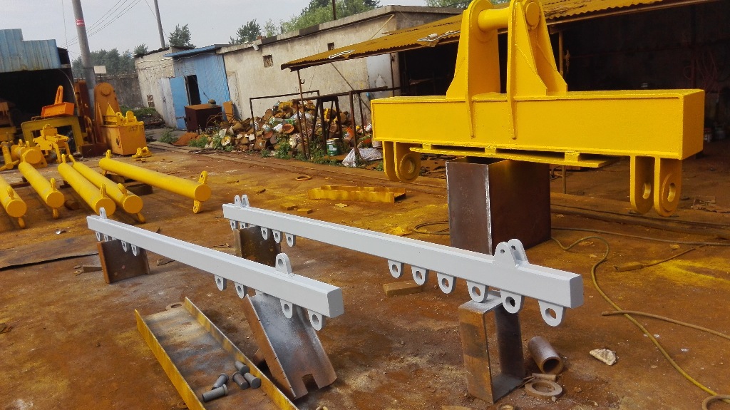 神州吊具sw245设计定制铁扁担梁 可调节平衡吊梁 保质一年